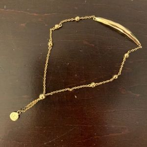 Gorjana gold plated adjustable bracelet